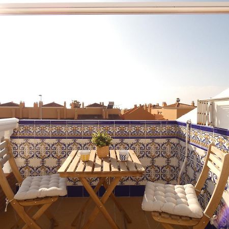 Top Floor Apartment Close To Beach Torre de Benagalbon Exteriör bild