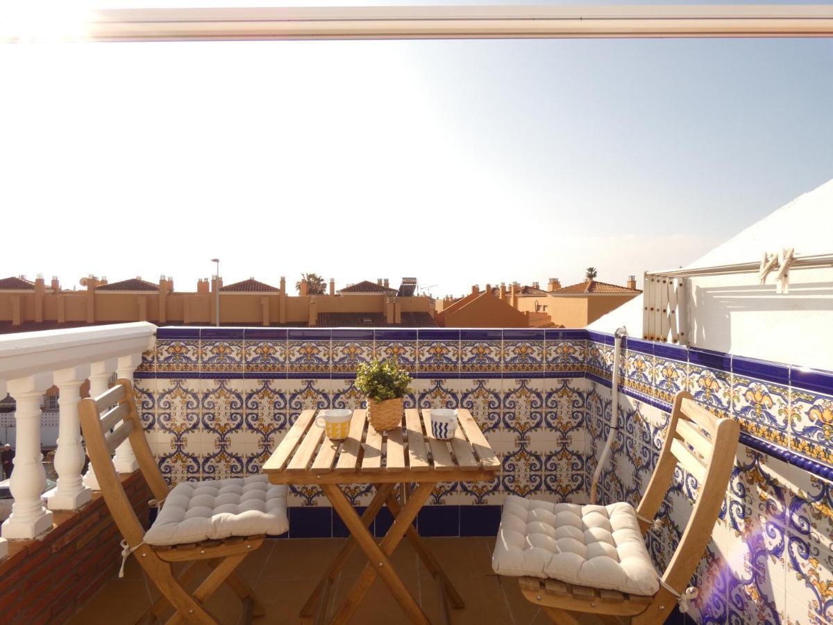 Top Floor Apartment Close To Beach Torre de Benagalbon Exteriör bild