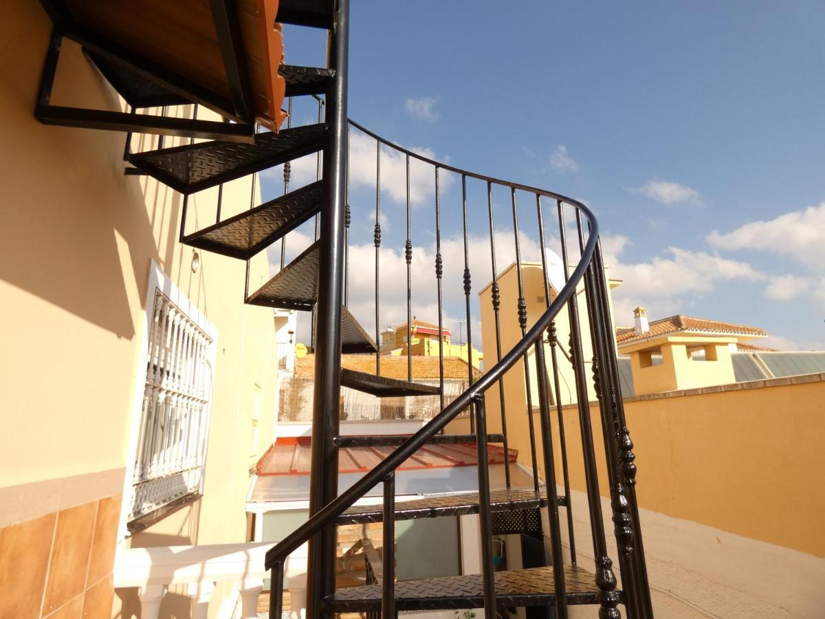 Top Floor Apartment Close To Beach Torre de Benagalbon Exteriör bild