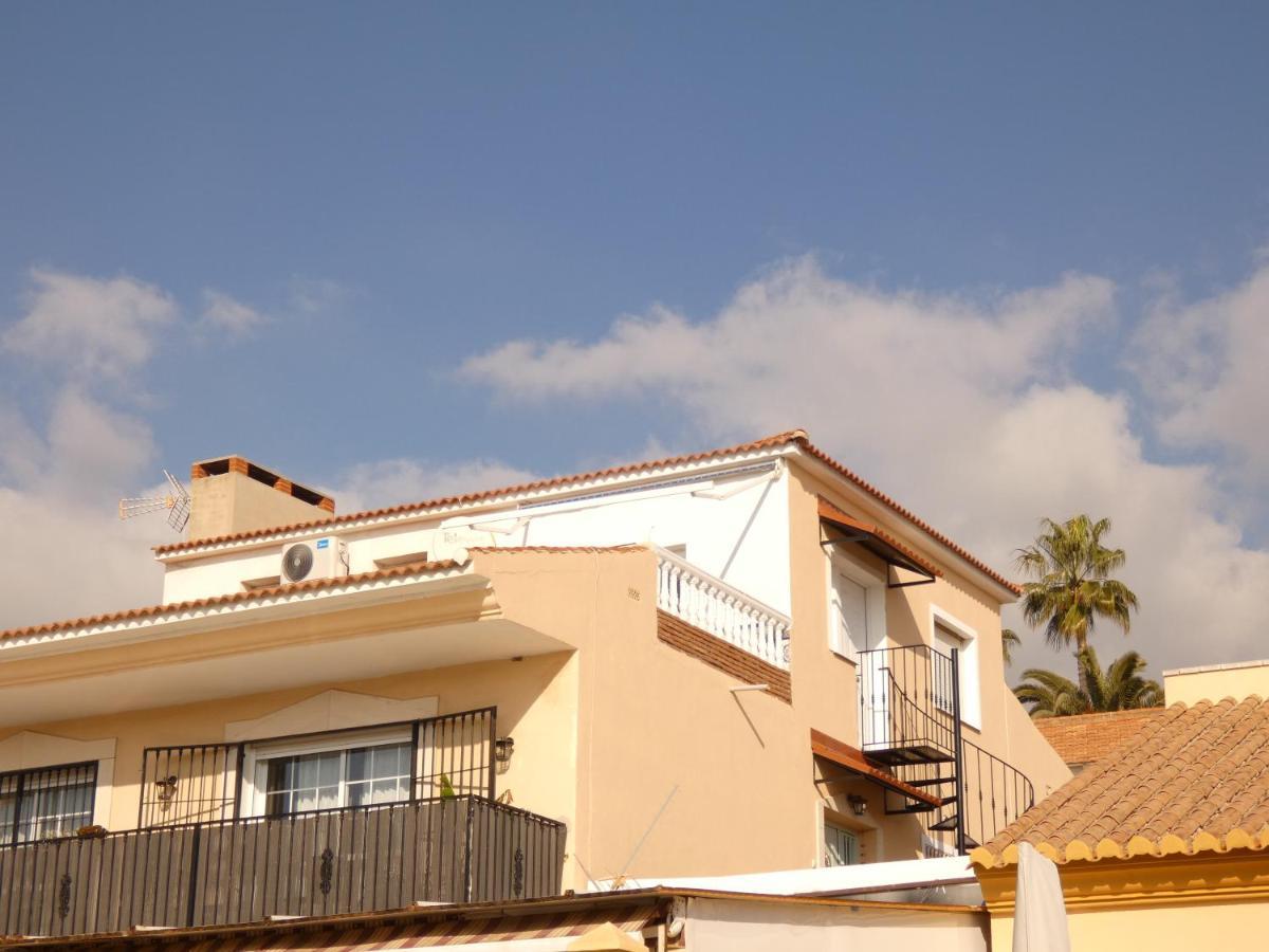 Top Floor Apartment Close To Beach Torre de Benagalbon Exteriör bild